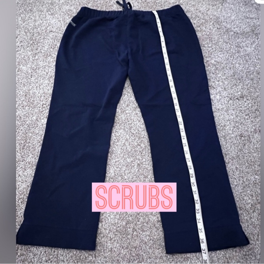 Scrub Bottom, Grey's Anatomy, Dark Blue, LP